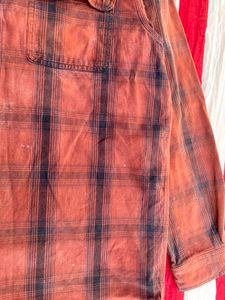 Carhartt Flannel Shirt - Classic Plaid!