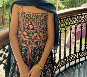 Girls Ethnic Dress with palazzo and Dupatta