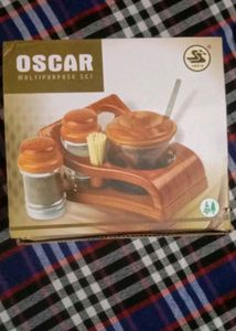 Brand New *** Pickle And Salt Dispenser