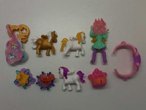 Set of Unicorns Girls Edition Kinder Joy Toy