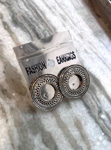 Round Jhumka Earrings