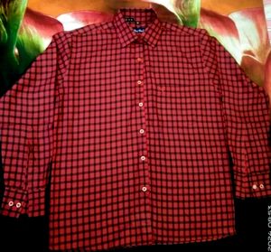 Red and Black check Shirt