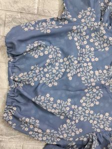 Floral Print Top