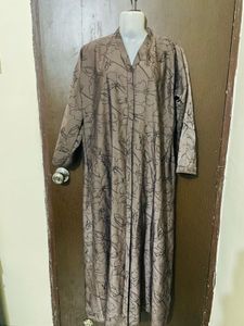Floral Print abaya