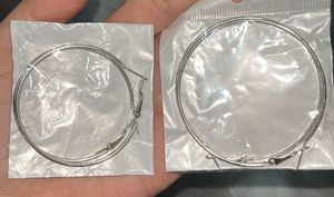 Large Hoop Earrings