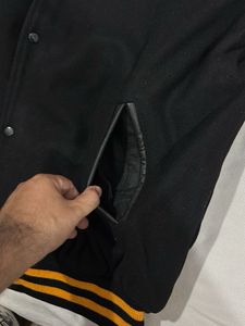 Varsity Bomber Jacket, google it before bargaining