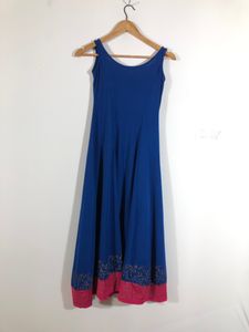 Royal Blue Printed Kurta(Women’s)