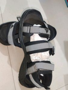 Adidas Black Mens Sandals