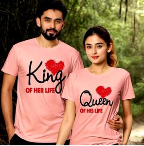 King & Queen Matching Tees