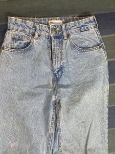 Zara Light Blue Denim
