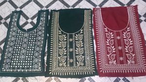 Neck embroided patches multicolour combo of 20 New