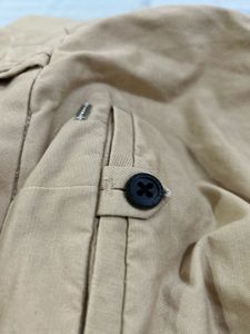 Tommy Hilfiger Beige Straight Leg Trousers