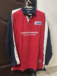Men's Vintage Style Rugby Shirt