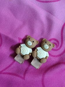 Cute Bunny Hair Clips Set