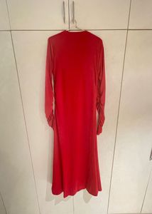 XL Maxi Red Bodycon Dress