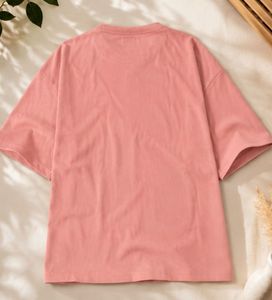 Men’s Pink Henley Stylish T-Shirt