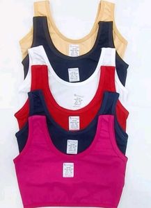 Pink Sports Bra ( package of 1)