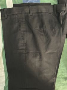 Classic Black Suit Jacket 2 pc