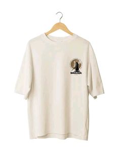 Samurai Graphic Print Tee