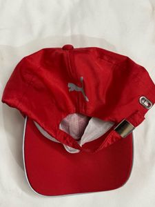 Red Ferrari baseball y2k summer cap