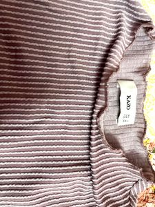 Kazo lavender tshirt