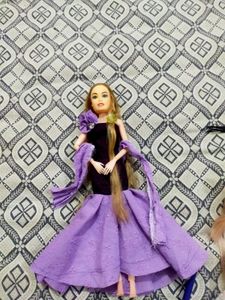 Rapunzel doll