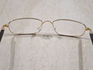 Vintage/Modern Gold Eye glasses/ Spectacles