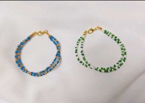 Set Powerpuff Girls Theme Bracelet 💚🩵