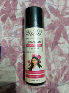 Nourish Mantra Urban Rani Hair Removal Foam