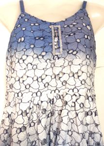 Blue Lace Sundress