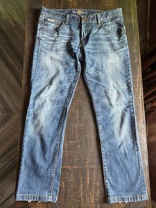 Classic Blue Denim Jeans