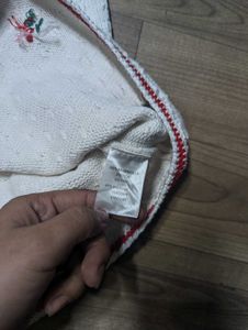 Floral Embroidered Cardigan