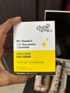 Chemist at Play Brightening Face Serum