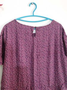 Floral Print Dress