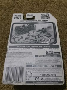 Hot Wheels Sugar Rush Series II Dodge Concept Car
