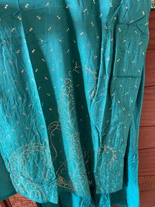 Mukaish Gown