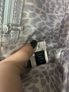 SALE Beige Guess Clutch with Chain Strap
