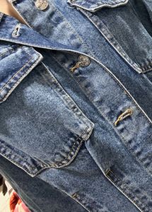 Denim Dress - Casual Chic