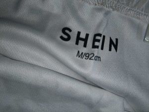 SHEIN Floral One-Shoulder Top Combo