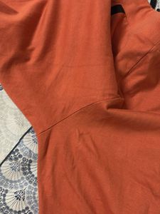 Orange Casual Sweatpants