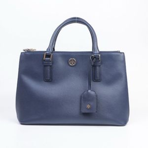 Tory Burch Robinson Mini Double Zip Leather Bag