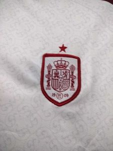 Spain away world cup jersey