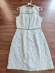 Elegant Lace Dress.