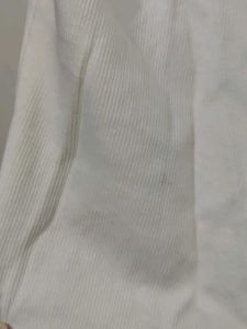 Sleeveless White Top