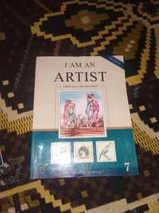 I AM AN ARTIST ( Drawing Book)