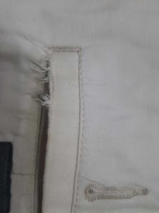 OFF WHITE formal trousers for men