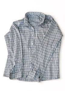 Men's Classic Plaid Button-Down Shirt