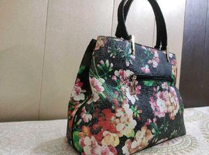 Floral Print Shoulder Bag
