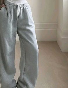 SAVANA Comfy Grey Sweatpants