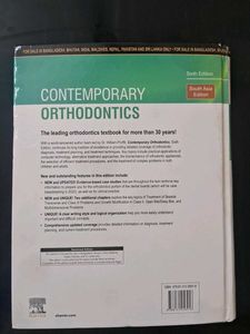 Contemporary Orthodontics - Sixth Edition